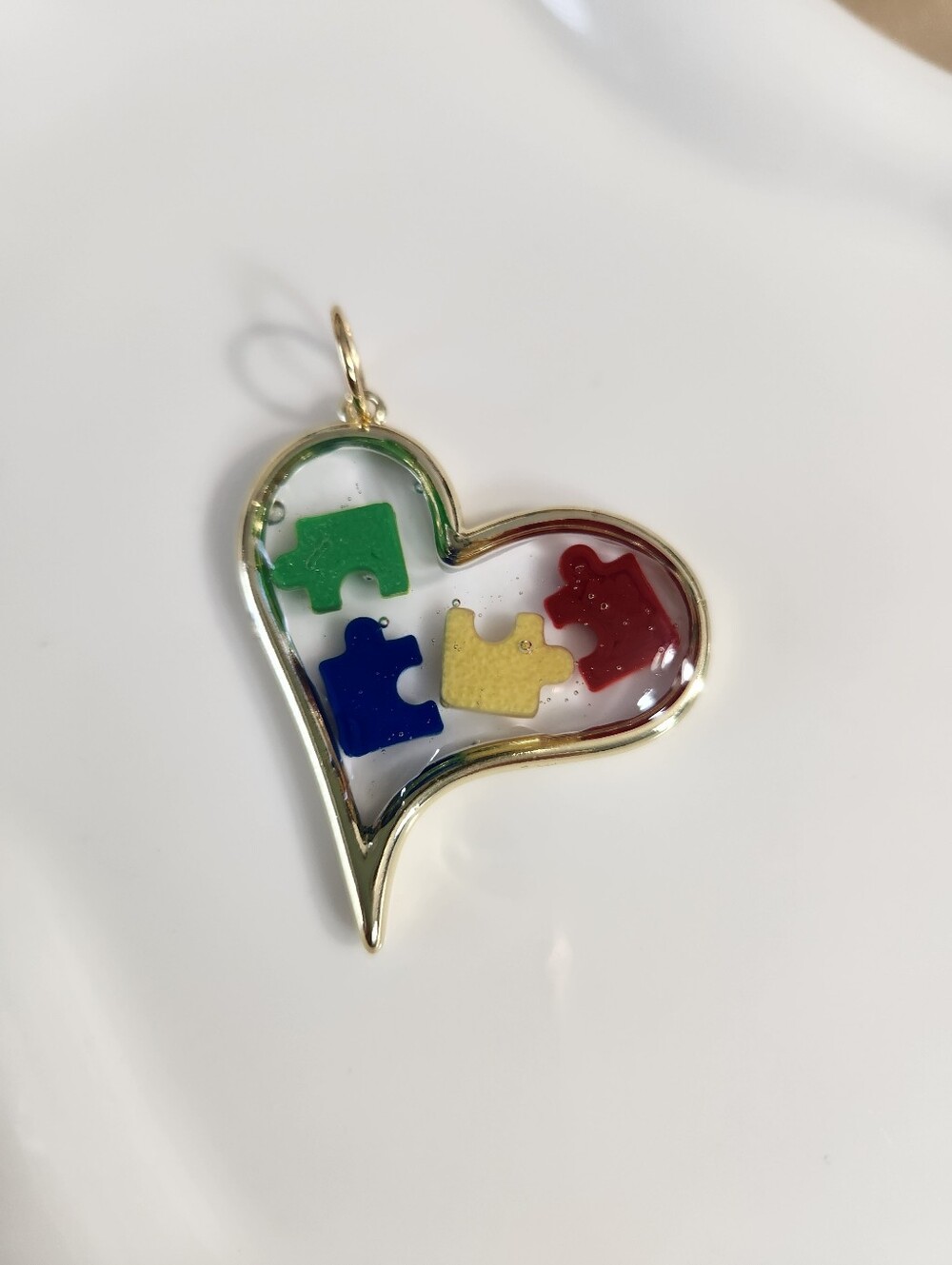 Handmade Autism Charm